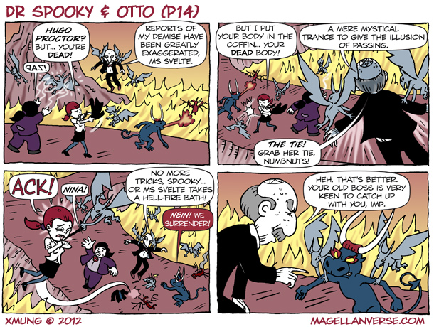 Dr Spooky & Otto