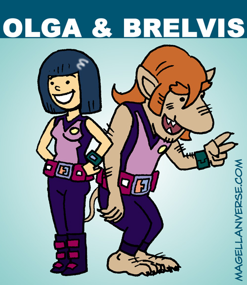 Olga & Brelvis