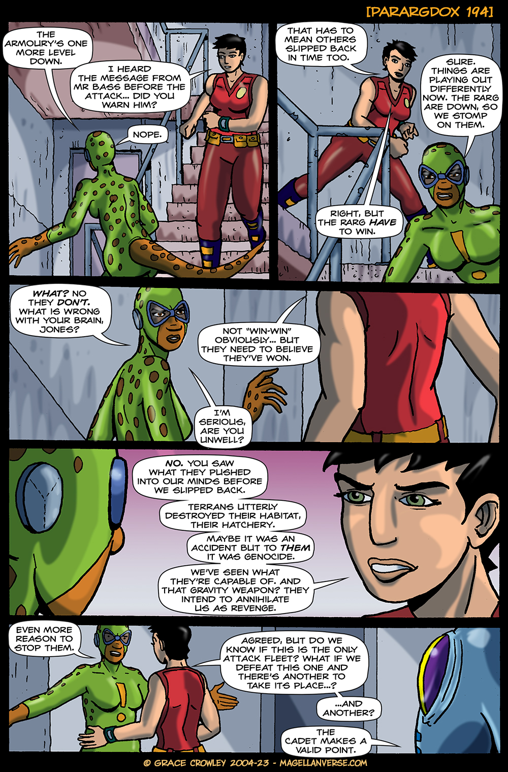 PaRARGdox 194 Magellan